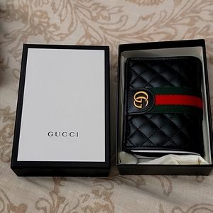 Gucci Quilted Wallet